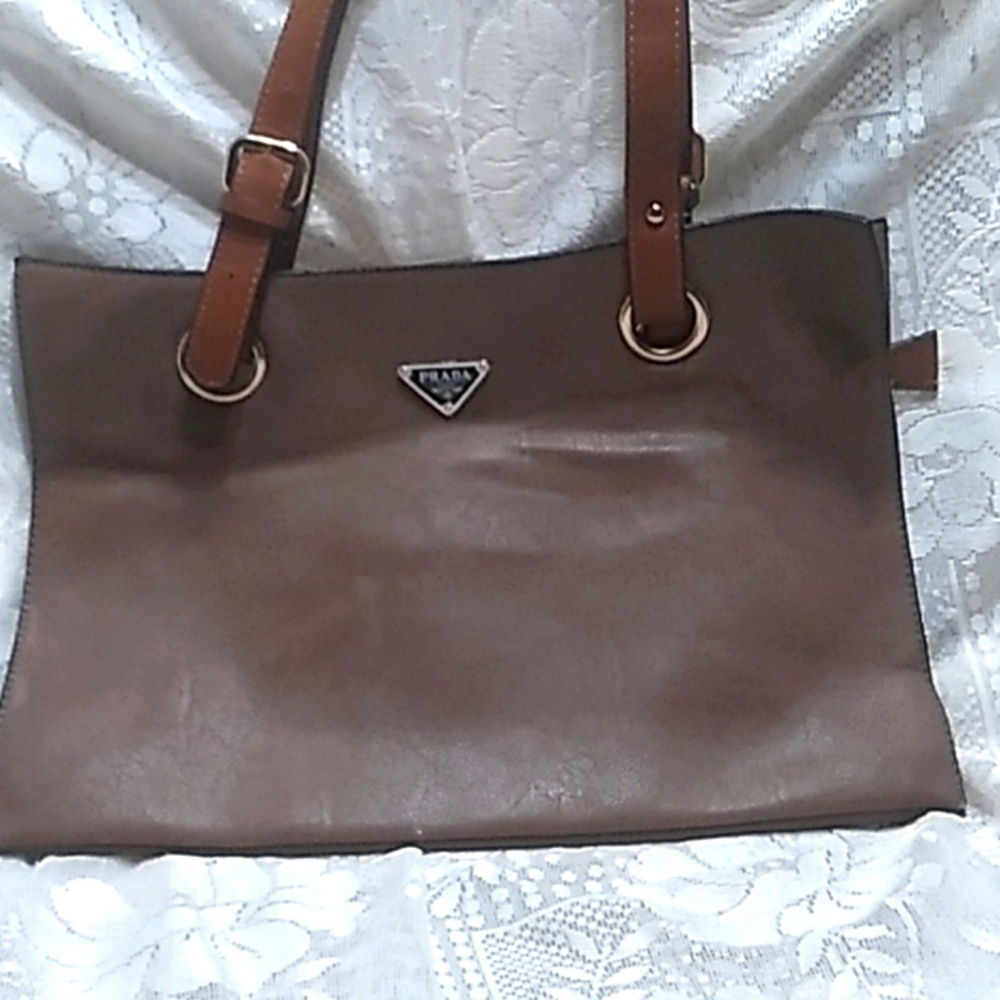 Genuine leather women's bag